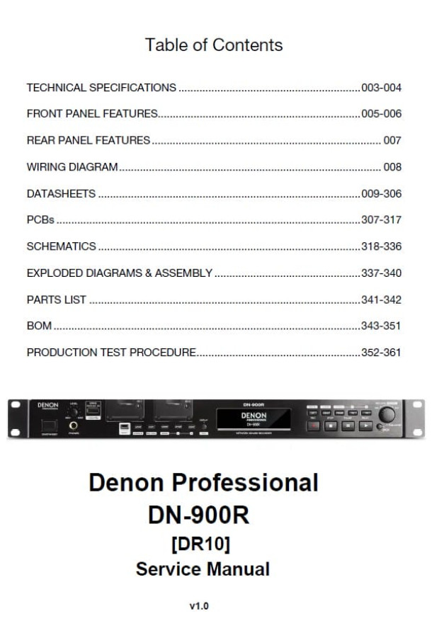 DN-900R Ver.1.0